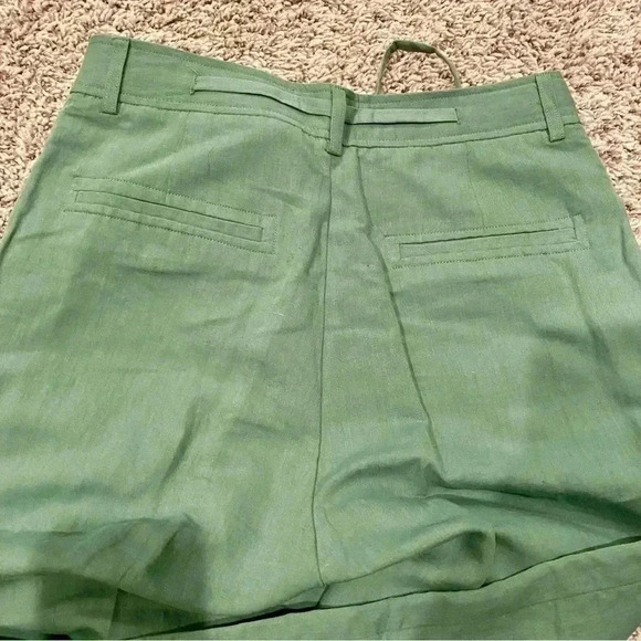 ZARA Tailored Wide Leg Pants - Picture 3 of 4